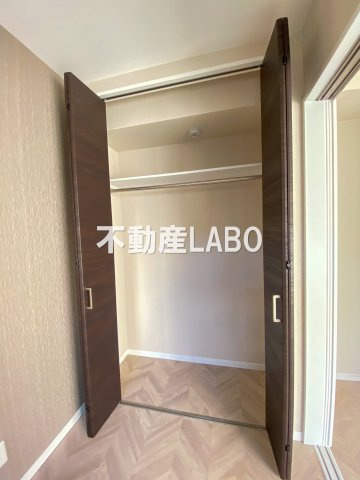 GRAND STEADY 天王寺町の収納