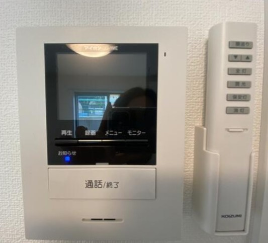 プリズム8番館のセキュリティ