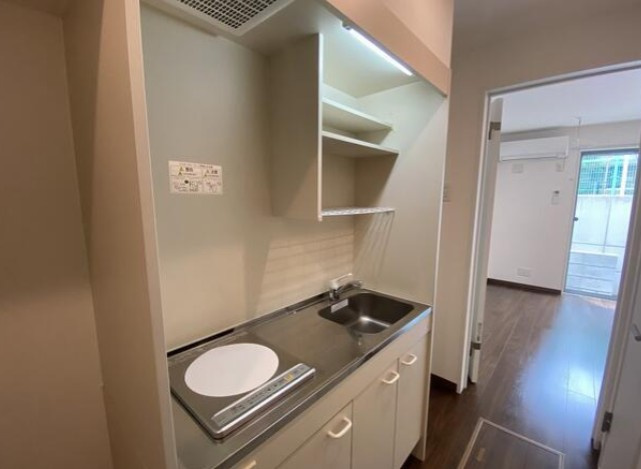 プリズム8番館のキッチン