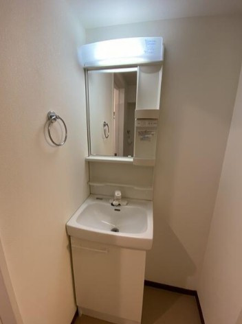 プリズム8番館の洗面所