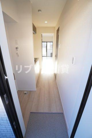 パステール・グラン桜木の玄関