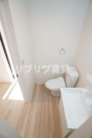 パステール・グラン桜木の洗面所