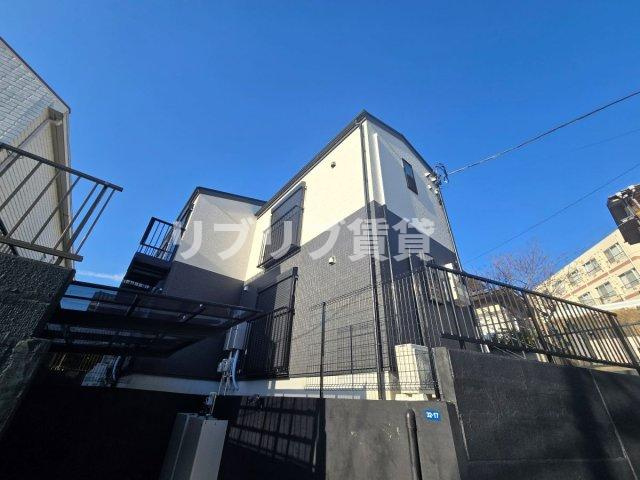 パステール・グラン桜木の外観