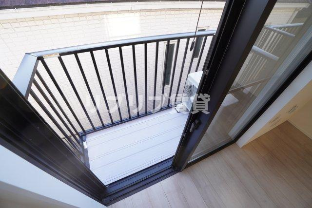 パステール・グラン桜木のバルコニー