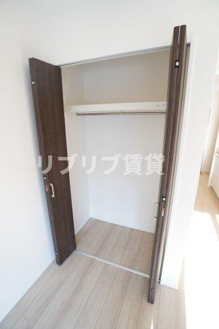 パステール・グラン桜木の収納