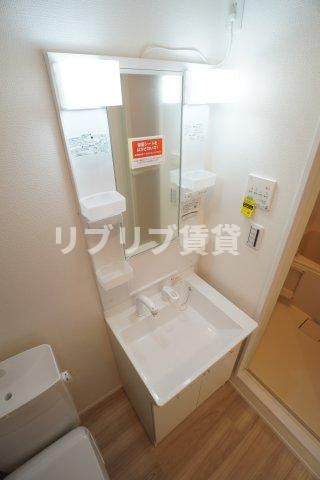 パステール・グラン桜木の洗面所