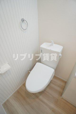 パステール・グラン桜木のトイレ