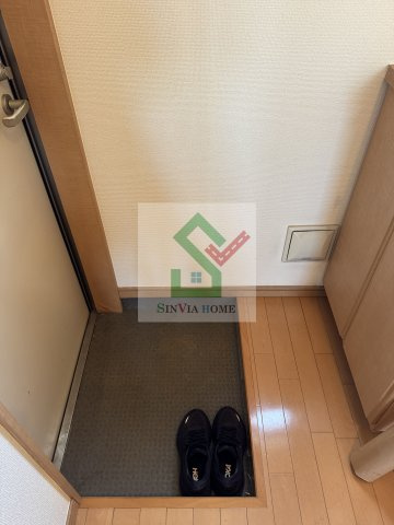 グリーンテラス所沢の玄関