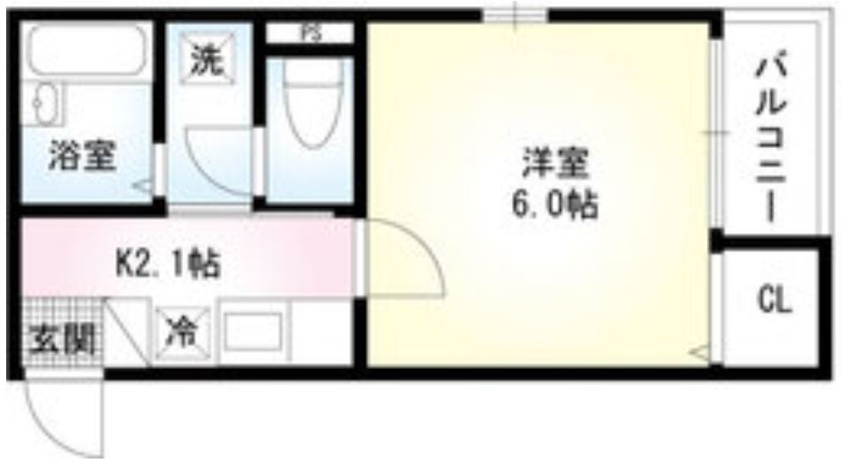 グリーンテラス所沢の間取り