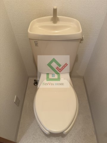 グリーンテラス所沢のトイレ