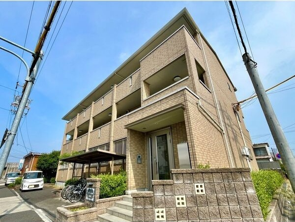 エトワール鳴尾のエントランス