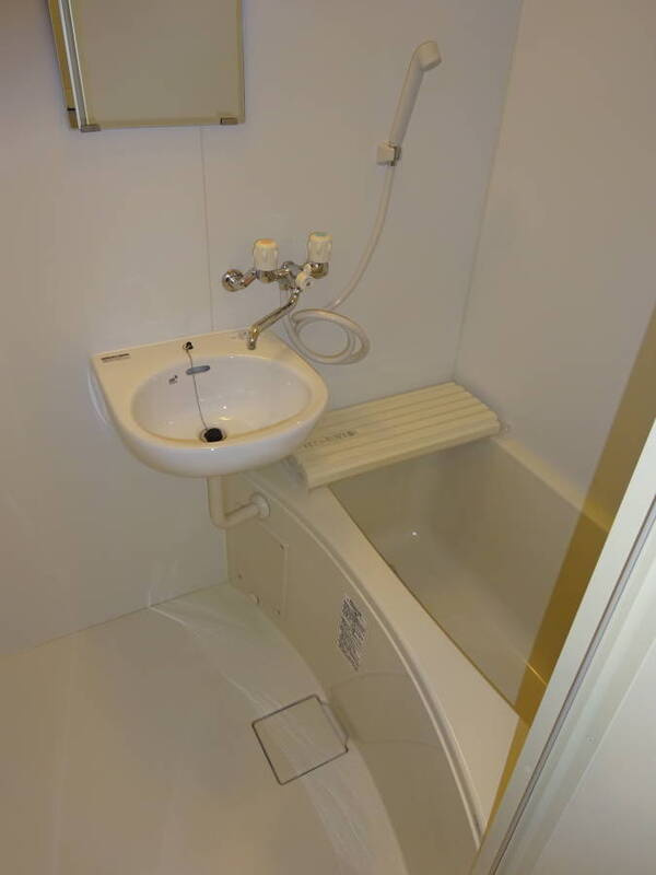 アザーレ・パッシオ生田弐番館の浴室