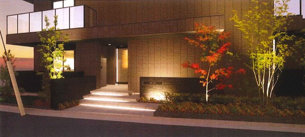 仮）押上３丁目メゾンのロビー|★新築／旭化成ＺＥＨ－Ｍマンション★完成イメージ★