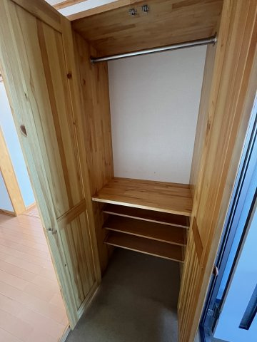 マイライフ駅南の収納