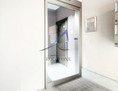 ブルーシア浅草橋のエントランス|エントランスです。