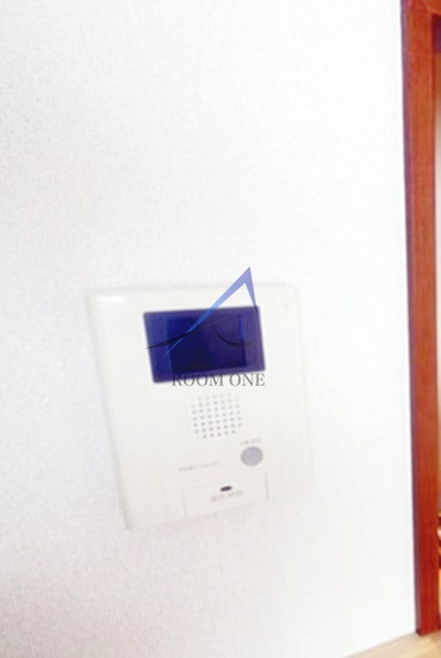 ブルーシア浅草橋のセキュリティ|モニター付きインターホンです。