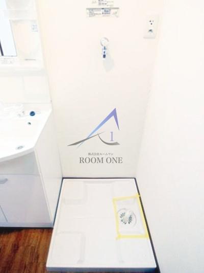 ブルーシア浅草橋の設備|洗濯機置き場です。