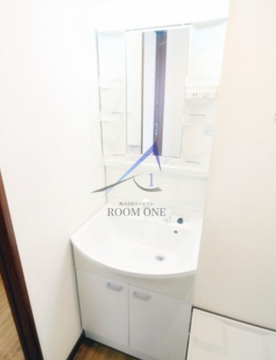 ブルーシア浅草橋の洗面所|洗面台です。