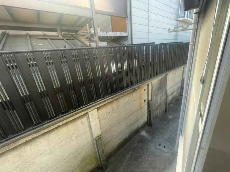 エクセランスマ　須磨駅の賃貸情報の庭