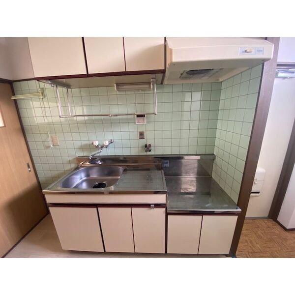 ハイムKUSAKIのキッチン