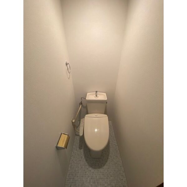 ハイムKUSAKIのトイレ
