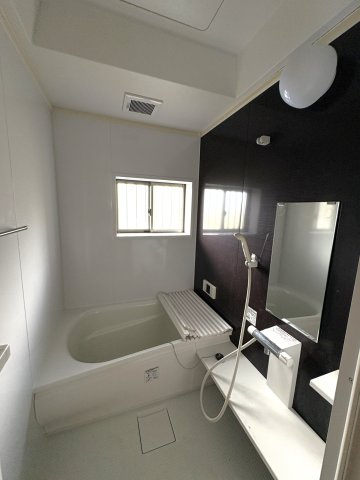 茂原市上永吉のアパートの浴室