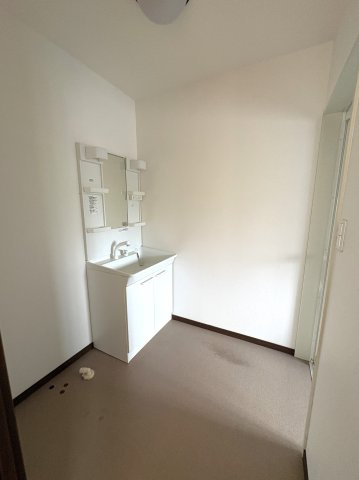 茂原市上永吉のアパートの洗面所