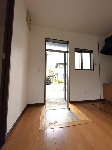 茂原市上永吉のアパートの玄関