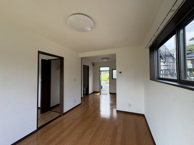 茂原市上永吉のアパートの洋室