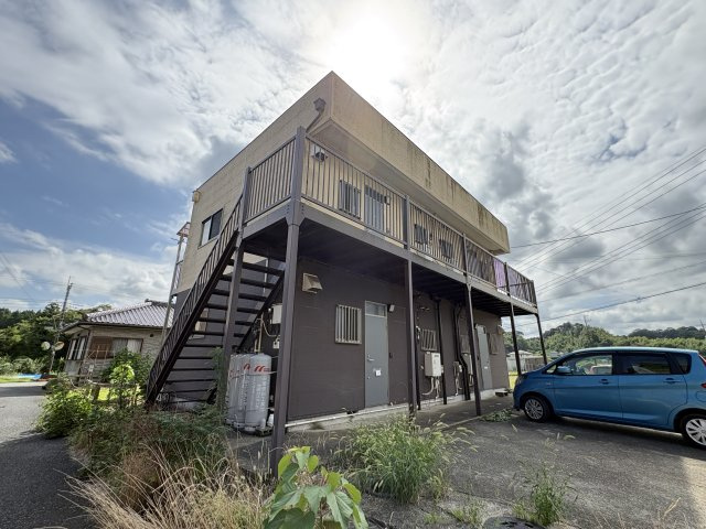 茂原市上永吉のアパートの外観