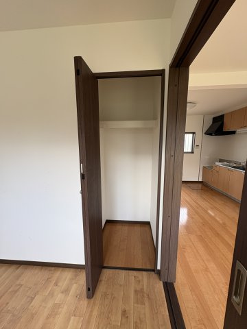 茂原市上永吉のアパートの収納