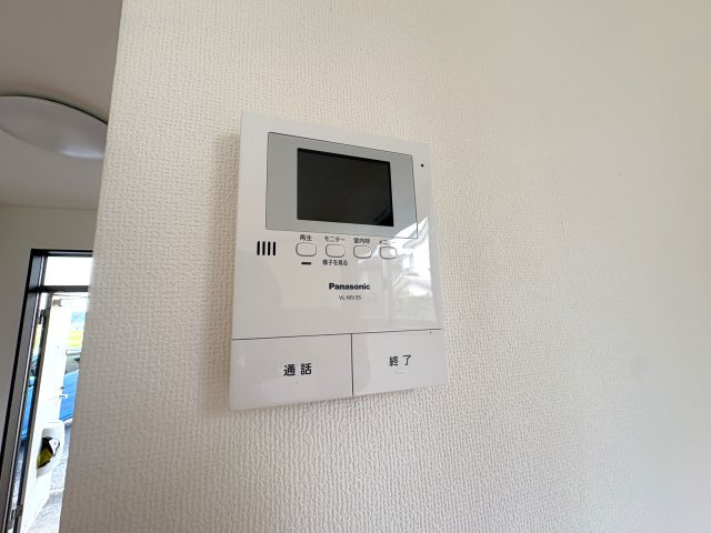 茂原市上永吉のアパートのセキュリティ