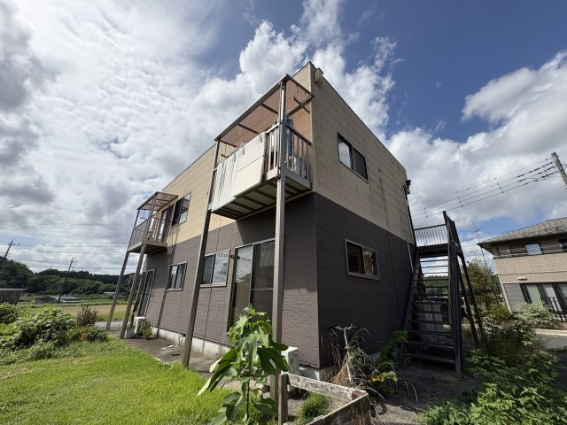 茂原市上永吉のアパートの外観