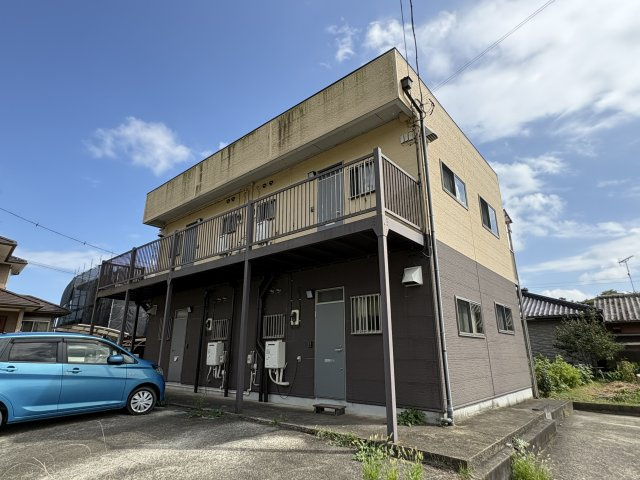 茂原市上永吉のアパートの外観