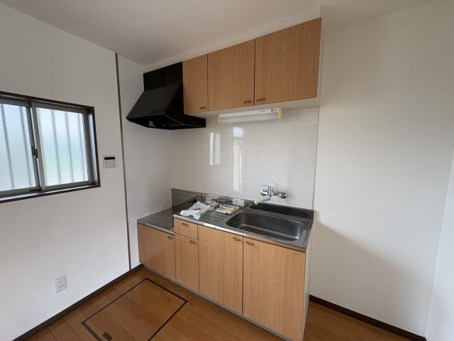 茂原市上永吉のアパートのキッチン