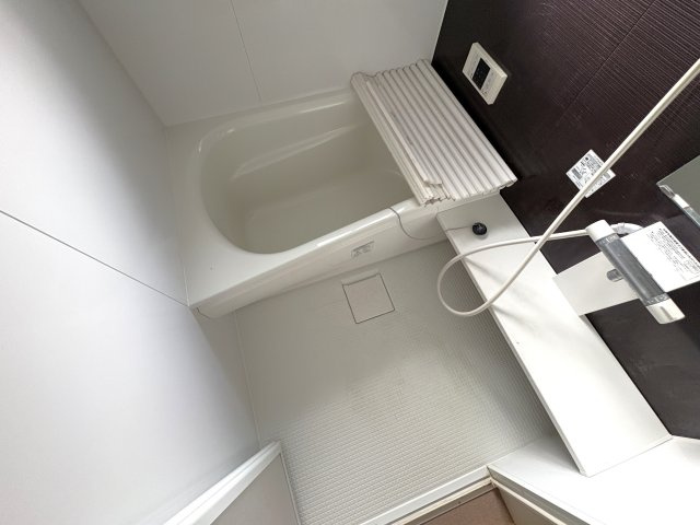 茂原市上永吉のアパートの浴室