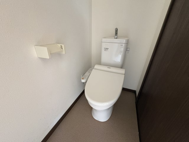 茂原市上永吉のアパートのトイレ