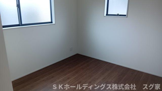 舞鶴市七日市２期１号棟の洋室