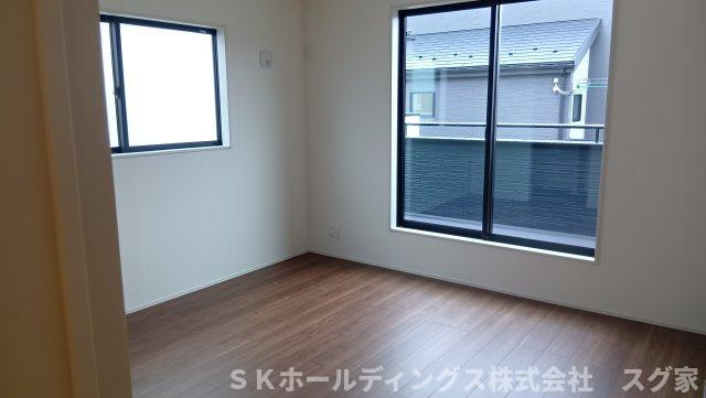 舞鶴市七日市２期１号棟の洋室