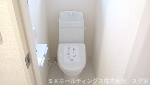 舞鶴市七日市２期１号棟のトイレ