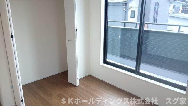 舞鶴市七日市２期１号棟の収納