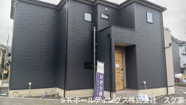 舞鶴市七日市２期１号棟の外観