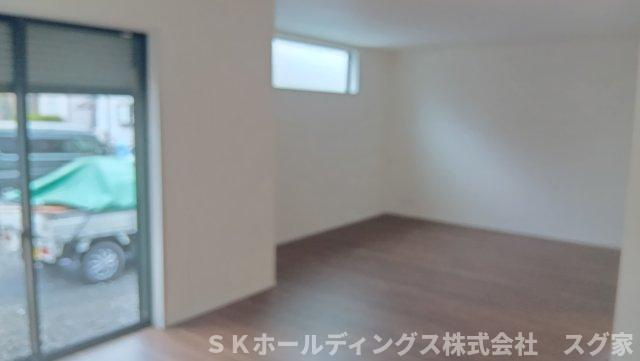 舞鶴市七日市２期１号棟の居間・リビング