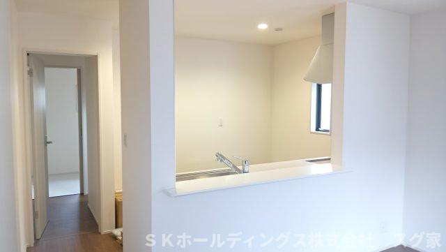 舞鶴市七日市２期１号棟のダイニング