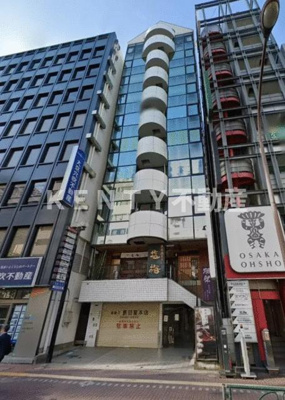 【外観】 | ビックナインビル | 物件の外観です