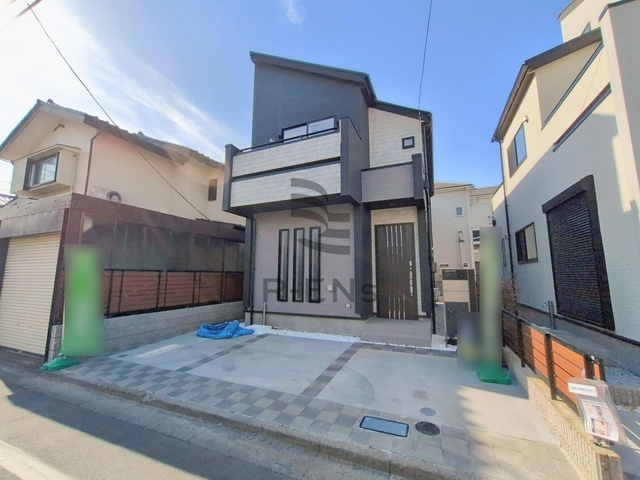 【外観】 | 西東京市南町２丁目　新築戸建て　２号棟 | 流行に左右されず将来にわたって価値が継続する上質な佇まい