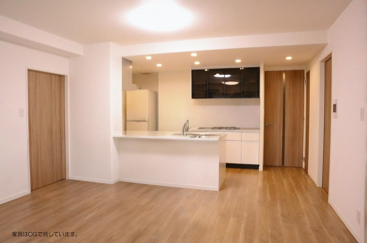 アルファステイツ助任本町のキッチン