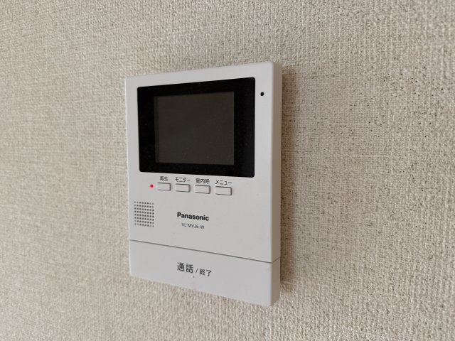 豊中市立花町３丁目の賃貸マンションのセキュリティ