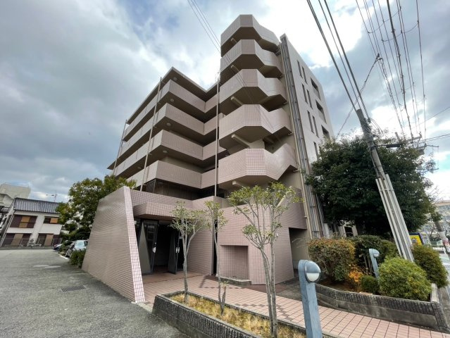 豊中市立花町３丁目の賃貸マンションの外観