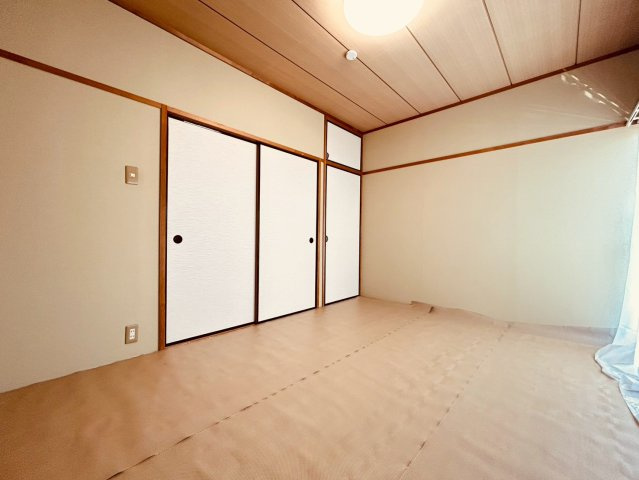 宮脇マンションIIの寝室